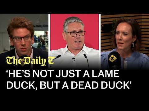‘Less authentic than AI’: Starmer's ‘reset’ speech rejected as rivals close in | The Daily T