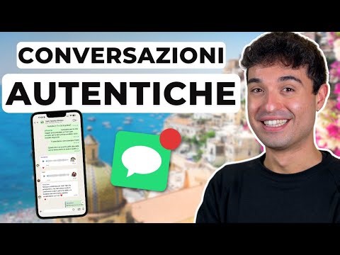 Parole UTILI per la CONVERSAZIONE di tutti i giorni in Italiano!