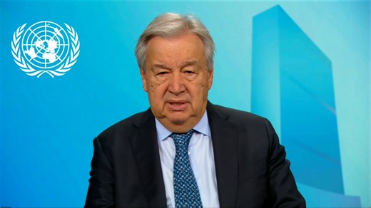 UN / GUTERRES NEW YEAR MESSAGE