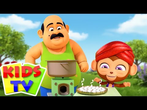 Bandar Mama Pahan Pajama, बंदर मामा, Hathi Raja Kahan Chale + Bob the Train Hindi Rhymes for Babies