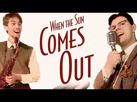 When the Sun Comes Out | Piano, Sax, and Vocal Cover - Smooth Jazz Music