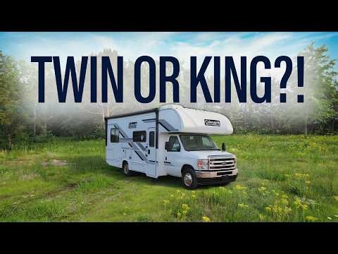 The Most Flexible Motorhome Layout?! 2026 Thor Coleman 25EZF | RV Review