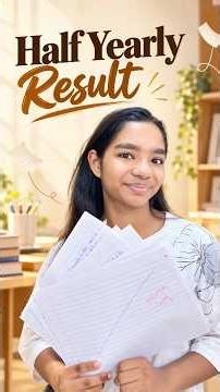 My Half Yearly Exam Result 2026 | Class 8th Result #halfyearlyresult #ExamResult2026 #PravyaVlogs