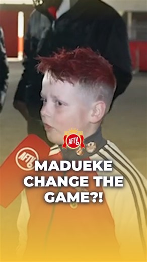 Madueke stole the show after replacing Eze for Arsenal! 🔥