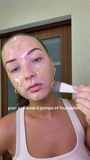 peanut butter baby glam forever #grwm #makeuproutine #getreadywithme #makeup #drugstoremakeup