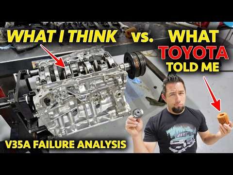 WAS TOYOTA RIGHT? I Dive DEEP Into a Failed 2026 Replacement Tundra V35A Twin Turbo V6 Engine!