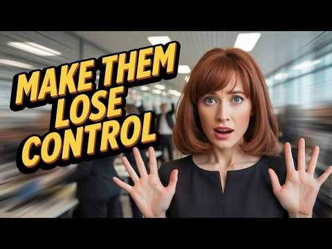 The Strategy That Makes Manipulators Lose Control Instantly