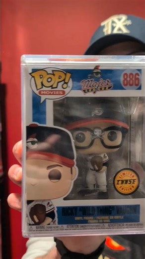Funko Pop Ricky "Wild Thing" Vaughn