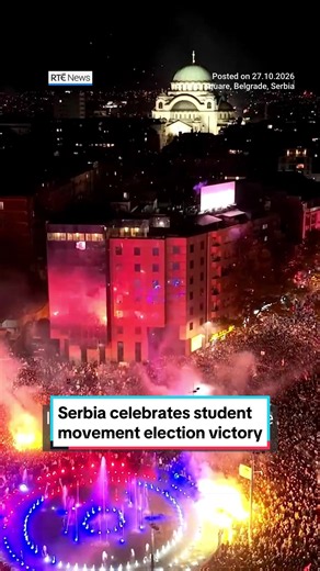 Serbia's Student Movement Wins Historic Election Victory