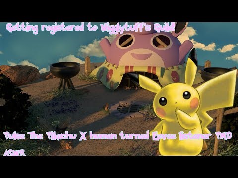“Getting registered at Wigglytuff’s guild!” Pulse The Pikachu x Eevee listener PMD ASMR