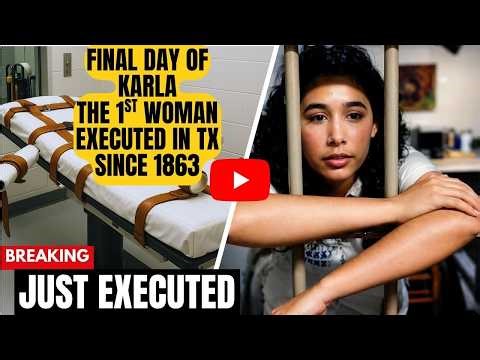 Karla Faye Tucker Execution + Last Meal And Words