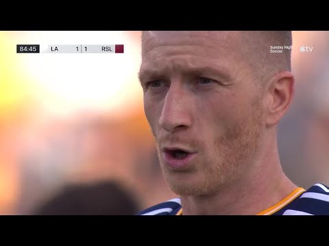 Marco Reus Tiebreaker Penalty Goal is the Game Winner for LA Galaxy!