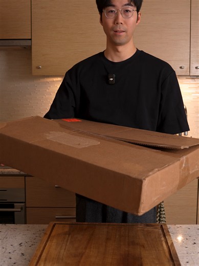 Cutting board retirement: replacing an old board with Larchwood