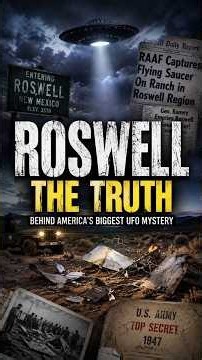 Roswell Incident 👽 | What Really Happened in 1947? 🇺🇸