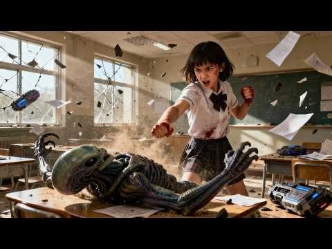 He Attacked First in Class—She Killed Him Mercilessly | HFY | Sci fi Stories