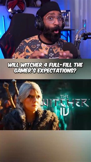 Will Witcher 4 full-fill the gamer’s expectations? #indiangaming #ps5