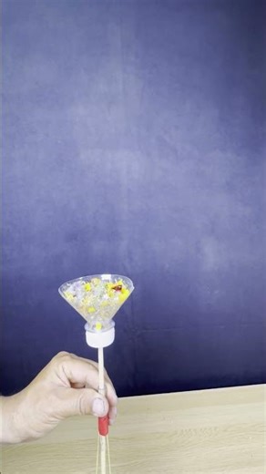 World’s Best Homemade Party Popper 🎉 Insane Confetti Blast! #DIYHacks #Satisfying #shorts #DIY