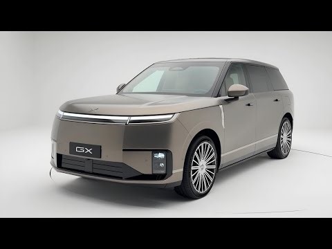 All New 2026 XPENG GX officially revealed - Exterior and Interior presentation