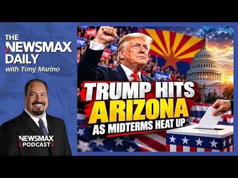 Midterm Elections: The Good, the Bad, and the Ballot Box | The NEWSMAX Daily (10/15/2026)