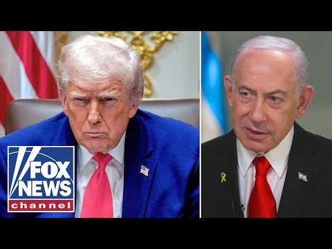 JUST IN: Netanyahu addresses rumors on conflicts with Trump