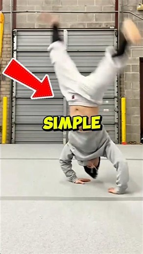 How to Cartwheel in 10 SECONDS! 🤯 #facts #shorts