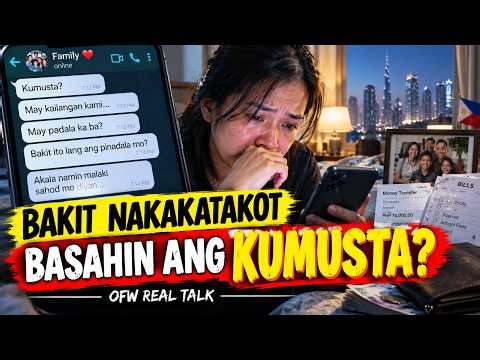 BAKIT NAKAKATAKOT BASAHIN ANG MENSAHENG "KUMUSTA" 💔 Ang Masakit na Realidad ng OFW