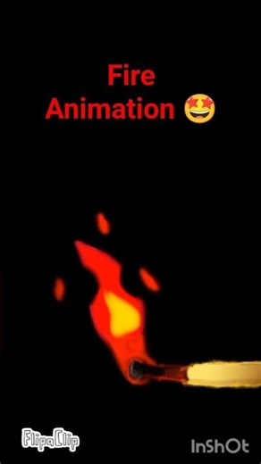 MY FIRST Animation 🔥 | #animation #fireanimation #pleasesubscribe #trendingshorts #animationshorts