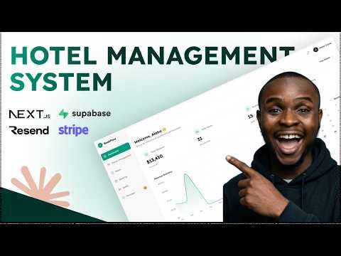 I Built a Complete Hotel Booking & Management System
