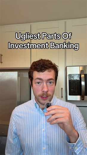 Ugliest Parts of Investment Banking