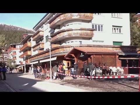 Fire kills dozens at Swiss Alps bar on New Year's Eve