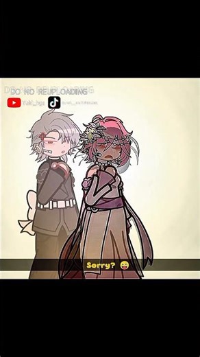 Sorry 😞 (Remake) || Alien stage x role swap au !! swap au!! || Ft : Mizi