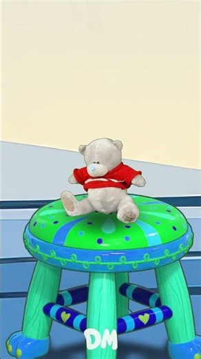 Can you say B? 🐻 Bear Alphabet Song #toddlerlearning #abcs #shorts