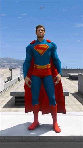 SUPERMAN RENENGE FOR ANGRY DEADPOOLHULK || WHO WILL WIN? #gta #hulk #GOLDENFIGHTER