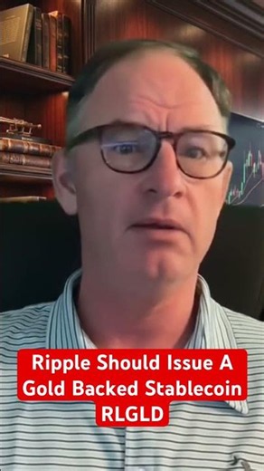 Ripple Gold Backed Stablecoin #xrp #crypto @digitalassetinvestor