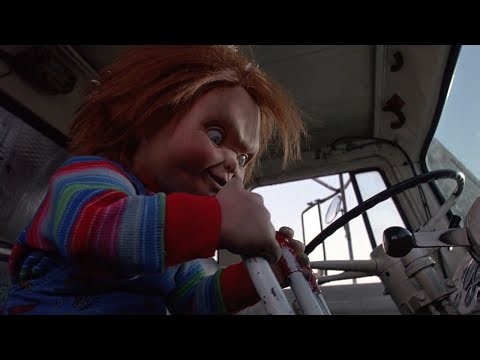 Chucky's Iconic Garbage Truck Kill | Child's Play 3