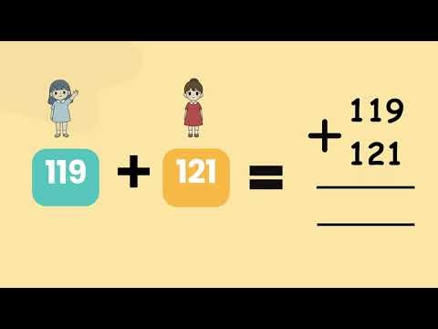 Adding 3 Digit Numbers With Regrouping Easy Step by Step Maths