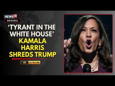 Midterms 2026 | Kamala Harris Calls Trump A “Tyrant In The White House” In Fierce Attack | N18G