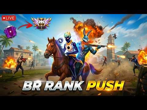 🔴[Live Free Fire New Rank Season Rank Push Live !! #freefirelive