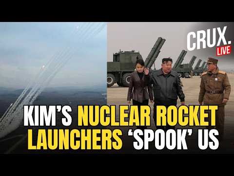 North Korea LIVE | Kim Tests Nuclear-capable Rocket Launchers, Hails 'Attractive Weapon' | US