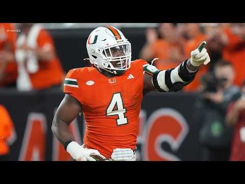 Bucs Draft OLB Rueben Bain Jr. 15th Overall | 2026 NFL Draft | Tampa Bay Buccaneers