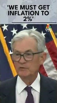 'Best Thing We Can Do For People Feeling The Squeeze Is To Keep Inflation Under' says Jerome Powell