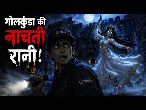 golkunda Kila ki history | History of golkunda fort | golkunda ki nachti rani |Midnight Kahaniya