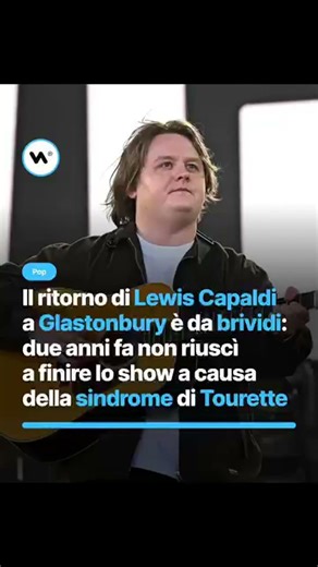 Lewis Capaldi's Iconic Glastonbury Performance Will Leave You Speechless #lewiscapaldi #fyp