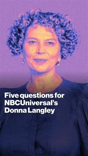 NBCUniversal Entertainment Chairman Donna Langley shares lessons from The Odyssey and Obsession and what a studio of the future looks like. She speaks with Bloomberg's @EdLudlow https://t.co/lEZ81RSawI https://t.co/jv3c3B6zvb