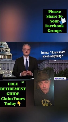 Lawrence O’Donnell: “The President Was Provably Insane!” 🚨