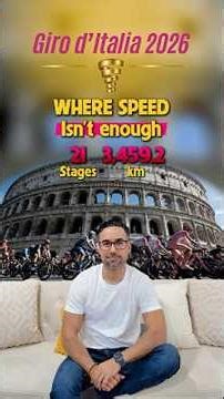 Giro d’Italia 2026 Explained: Why Speed Alone Doesn’t Win This Race.
