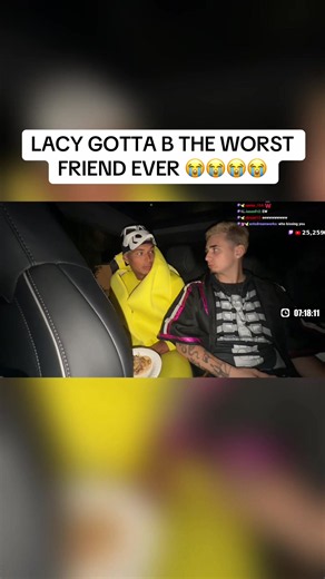 Lacy vs Marlon: Funny Stream Moment — Worst Friend Reaction