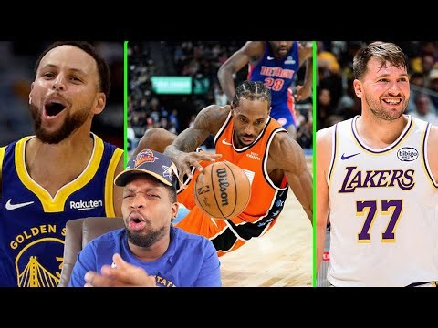 THE CALI BOYS HOOPIN!🔥 KAWHI LEONARD 55 PT CAREER HIGH + CURRY/LEBRON FULL GAME HIGHLIGHTS!