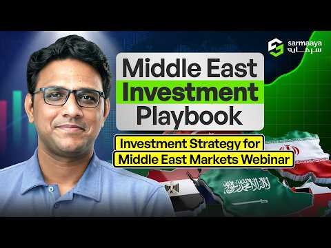 Investment Strategy for Middle East Markets Webinar