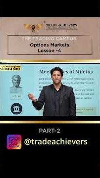 Introduction to Option Buying? Beginner to Pro | Lesson 4- part 2